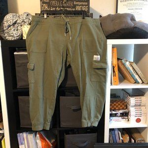 Calvin Klein Green Ankle-length Jogger